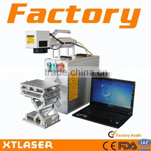 Fiber Laser Marking Machine for Computer Keyboard Printer thumbnail-2