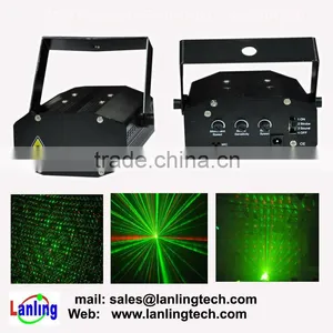 MNA10RG 100mW RG Mini Fireworks Twinkling Laser Light thumbnail-1