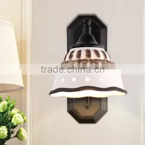 European Style Metal Interior Decoration Glass Wall Lamp thumbnail-4