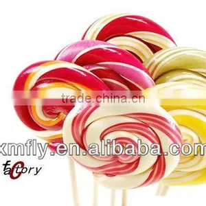 Box Packed Rainbow Swirl Lollipops Candy thumbnail-1