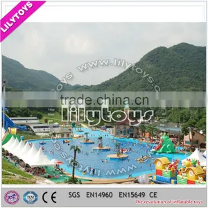 2015 Inflatable Aqua Park,supply Water Park,inflatable Pool Water Park With Slides for Land thumbnail-2