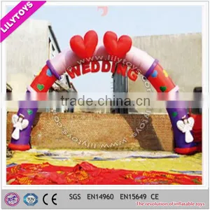 Top Popular Fancy Design Wedding Inflatable Arch, Inflatable Arch Rental thumbnail-3