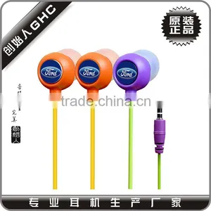 Double Retractable Earphone for Promotion thumbnail-4