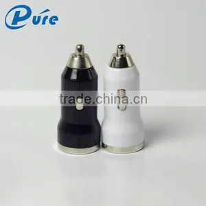 Newest Product Universal 2.1A 2 Port Usb Car Charger for Cellphone Portable Usb Charger thumbnail-3