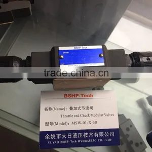 Yuken Throttle Valves and Series Check MS*-01-**-50/10 thumbnail-1