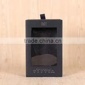 Custom Printing Paper Packaging Box With Clear Window thumbnail-2