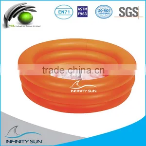 Big Size 3-RING Inflatable Pool/swimming Pool/ Colorful Ribbon Pool /indoor Swimming Pool /family Swimming Pool thumbnail-3