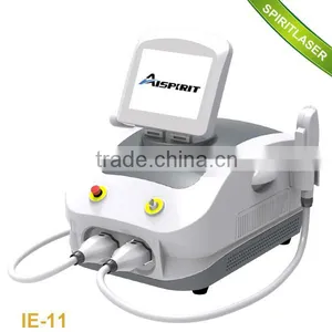 IE-11 Spiritlaser High Energy Ipl Shr Hair Removal Machine Laser nd Yag Q-switched thumbnail-4
