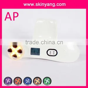 New Design LED Color Photon Ultrasound Handy Machine and Home Use Beauty Device for Acne Treatment thumbnail-2