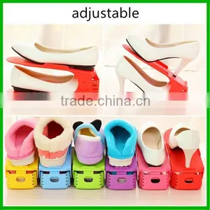 Durable Cubby Shoe Rack for Home thumbnail-1