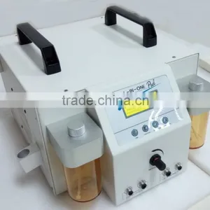 Skin Whitening Multifunctional 4 In 1 Crystal Diamond Acne Removal Dermabrasion Jet Peel Beauty Machine Water Oxygen thumbnail-2