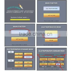 WS-34 No Needle Mesotherapy Cryotherpay Equipment thumbnail-4