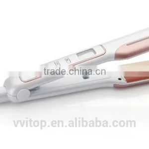 Professional Ceramic Flat Iron ,flat Hair Straightener Machine thumbnail-3