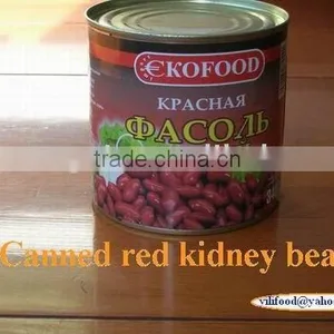 Canned White Kidney Beans in Tomato Sauce thumbnail-1