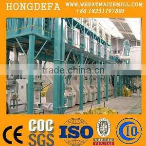 Hot Selling Maize Flour Mill Machine/corn Flour Mill Machine of Price thumbnail-1