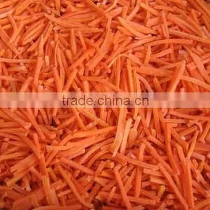 Wholesale Frozen Chinese Food, Frozen/IQF Carrot Whole/dices/slices ,Frozen Buik Vegetables thumbnail-5