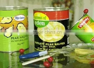 2014 New Crop Pear Canned Fruit and Vegetable in Heavy Syrup thumbnail-3