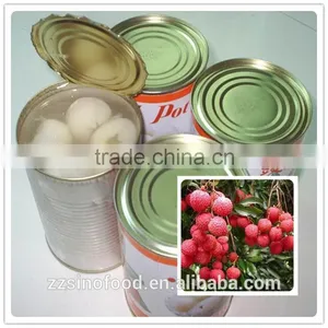 Canned Lychees in Light Syrup Canned Food in Metal Tins thumbnail-1