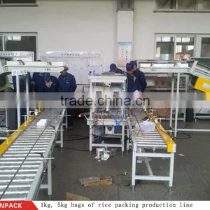 1kg, 5kg Bags of Rice Packing Production Line thumbnail-2