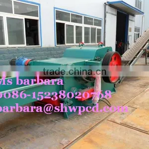 Wood Tree Log Drum Tractor Wood Chipper 0086-15238020768 thumbnail-1