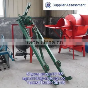 Tractor 3 Point Linkage Ground Soil Driller thumbnail-3