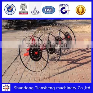 9GLW-4 Hay Raker About Steel Rake Heads thumbnail-1