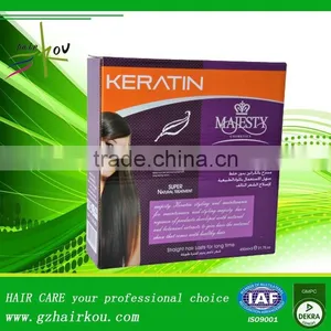 Newest Product in China Market 3 in 1Keratin Straight Hair Cream thumbnail-3