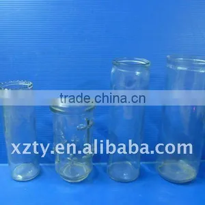 Glass Candles Holder/candle Stick/glass Jar thumbnail-1