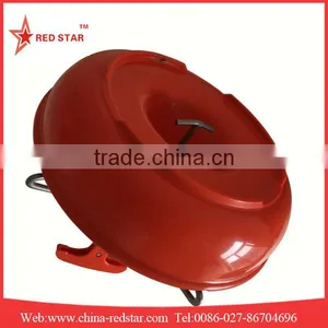 Plastic Colourful Pig Feeding Pan thumbnail-4