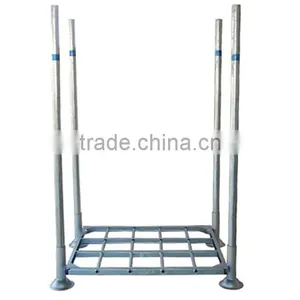 Storage Metal Foldable Cage Pallet /Euro Stackable Pallet Storage Cage China Professional Factory thumbnail-5