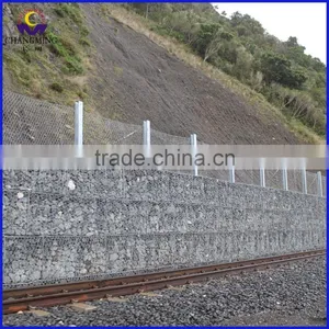 Green Plastic Coated Gabion Matress Terra Mesh Glass Rock for Gabion thumbnail-4