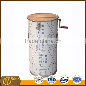 Wholesale 2 Frame Small Manual Barrel Honey Extractor thumbnail-1