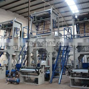 KIMO Best Price High And Low Pressure PE Film Extruder Machine In China thumbnail-4