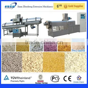 Export Reinforced Nutritional Rice Extruder Machine Processing Line thumbnail-1