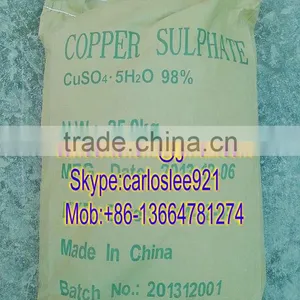 High Quality Low Price Copper Sulphate Heptahydrate thumbnail-3