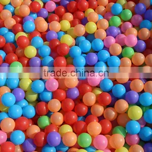 6cm 200pcs Colorful Non Toxic Crush Proof Baby Play Ball Ball Pit Balls in Ball Pit thumbnail-5