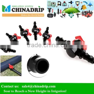 16mm Coupling Pipe Irrigation Water Hose Switch Plastic Valve thumbnail-1