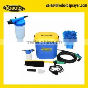 16L Portable Car Washer 12V Outdoor Trip thumbnail-1