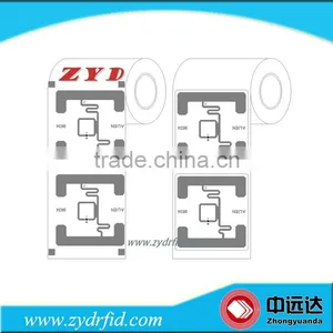 EPC Gen2 UHF Rfid Inlay ALN- 9634 H3 Dry Inlay Wet Inlay for Logistics thumbnail-1
