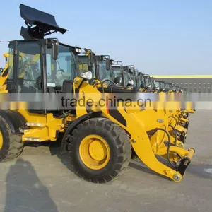 CP300 (H580) China Top Quality Compact Zl30 Wheel Loader With ROPS Cabin thumbnail-5