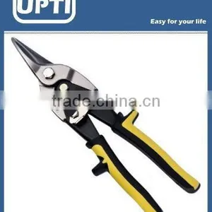 Straight Cut, Bi-color Handle Aviation Tin Snips thumbnail-1