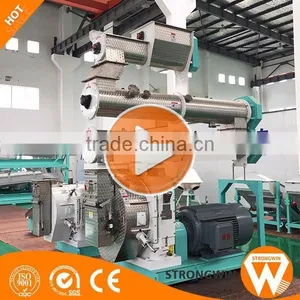 Hot Sale China Strongwin Feed Pelletizer Equipment Animal Feed Mill Machine Manufacturer thumbnail-1
