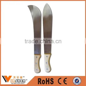 High Carbon Steel Hunting Machete Knife thumbnail-1