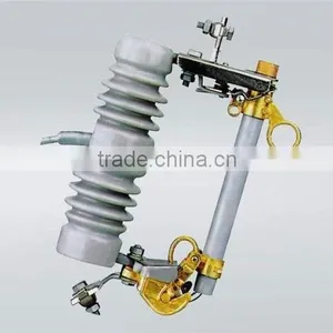 High Voltage Porcelain Fuse Cutout 33KV 100A thumbnail-1