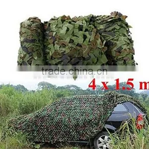 Woodland Camouflage Net Hunting Camp Camo Netting Shooting Hide Army thumbnail-3