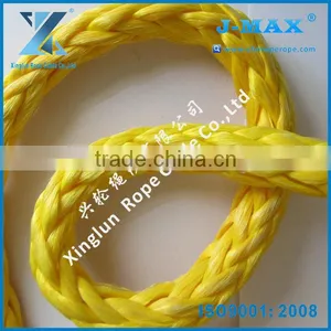 12strand 10mm*30m 12000lb Synthetic Winch Rope for Off-road Cars thumbnail-3