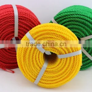 2017 New Type PE PP Round Yarn Rope Making Machine thumbnail-6