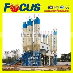 Construction Equipment Belt Conveyor Concrete Batching Plant Hzs120 thumbnail-1