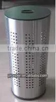 Stainless Steel Laundry Bin thumbnail-1