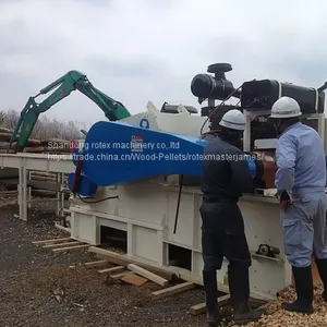 Facebook Custoemr Purcahsed Wood Chipper Machine thumbnail-3